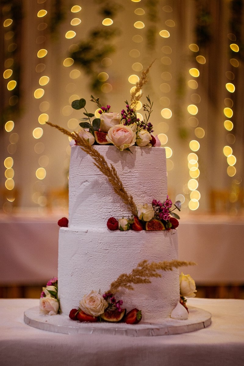 Galaxy Wedding Cake